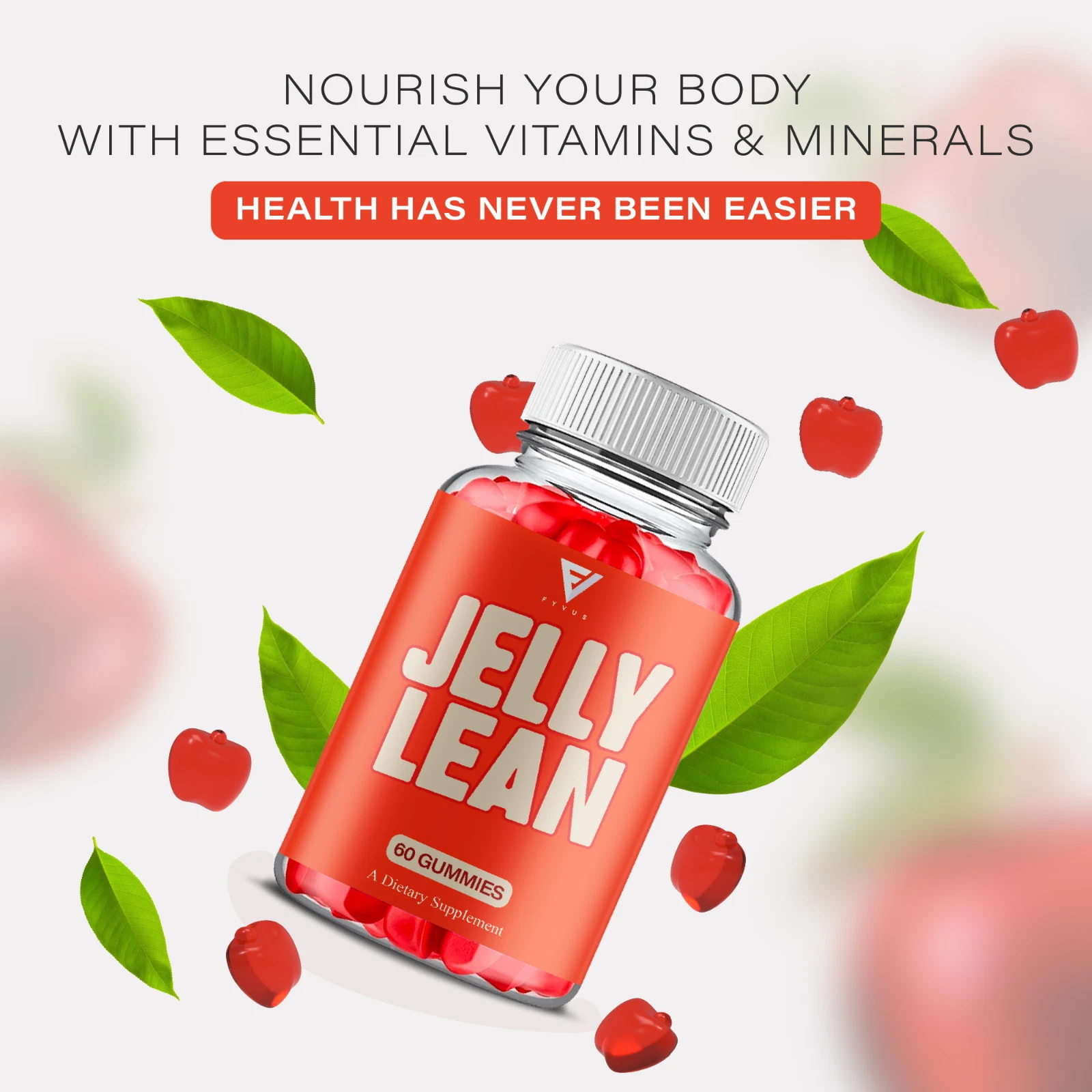 JellyLean Gummies Bottle
